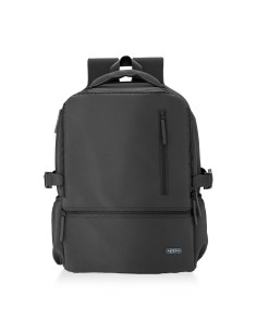 AISENS ASBG-BP086-BK maletines para portátil 39,6 cm (15.6")