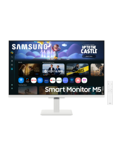 Samsung M5 M50F pantalla para PC 68,6 cm (27") 1920 x 1080 Pixeles Full HD LCD Blanco 2
