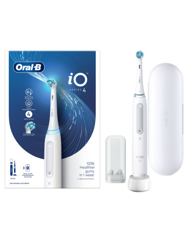 Braun Oral B iO 4 Adulto Cepillo dental oscilante Blanco