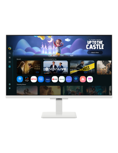 Samsung M5 M50F pantalla para PC 68,6 cm (27") 1920 x 1080 Pixeles Full HD LCD Blanco