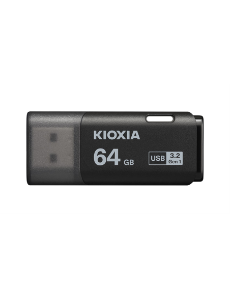 Kioxia LU301K064GG4 unidad flash USB 64 GB USB tipo A 3.2 Gen 1 (3.1 Gen 1) Negro