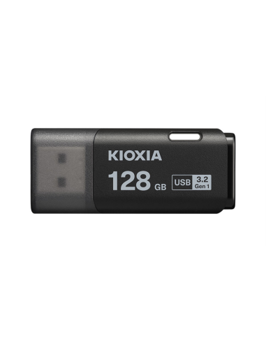 Kioxia LU301K128GG4 unidad flash USB 128 GB USB tipo A 3.2 Gen 1 (3.1 Gen 1) Negro