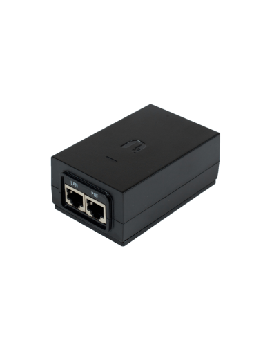 Ubiquiti POE-48-24W adaptador e inyector de PoE 48 V