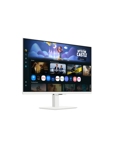 Samsung M5 M50F pantalla para PC 68,6 cm (27") 1920 x 1080 Pixeles Full HD LCD Blanco