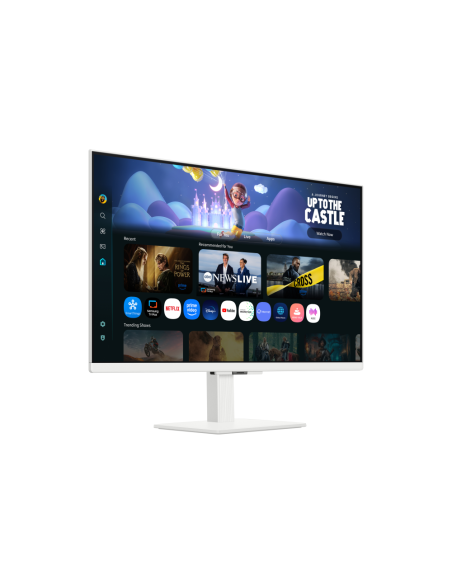 Samsung M5 M50F pantalla para PC 68,6 cm (27") 1920 x 1080 Pixeles Full HD LCD Blanco