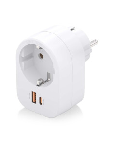 AISENS ASPS-1A1C06-W cargador de dispositivo móvil Universal Blanco Corriente alterna Carga rápida Interior 2