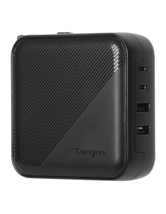 Targus APA109GL cargador de dispositivo móvil Universal Negro Corriente alterna Carga rápida Interior