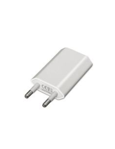 AISENS A110-0063 cargador de dispositivo móvil Smartphone, Tableta Blanco Corriente alterna Interior 2
