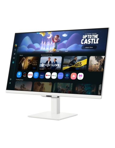 Samsung M5 M50F pantalla para PC 68,6 cm (27") 1920 x 1080 Pixeles Full HD LCD Blanco