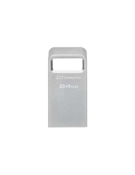 Kingston Technology DataTraveler 64GB Micro 200MB/s Metal USB 3.2 Gen 1