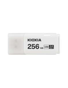 Kioxia U301 unidad flash USB 256 GB USB tipo A 3.2 Gen 1 (3.1 Gen 1) Blanco