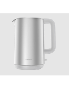 Xiaomi BHR9539EU tetera eléctrica 1,7 L 1800 W Acero inoxidable, Blanco