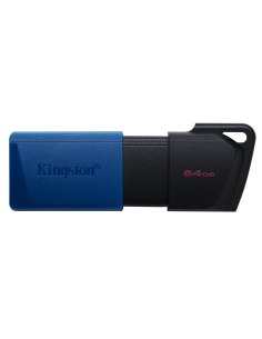 Kingston Technology DataTraveler 64GB USB3.2 Gen 1 Exodia M (Negro + Azul)