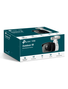 TP-Link VIGI C320I Bombilla Cámara de seguridad IP Exterior 1920 x 1080 Pixeles Techo/Pared/Poste 2