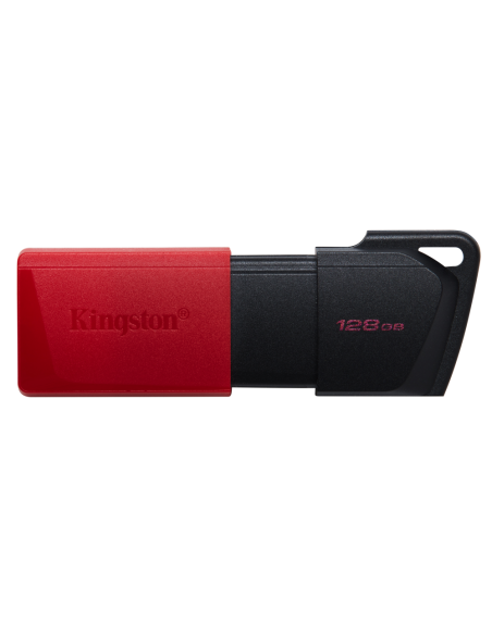 Kingston Technology DataTraveler 128GB USB3.2 Gen1 Exodia M (Negro + Rojo)