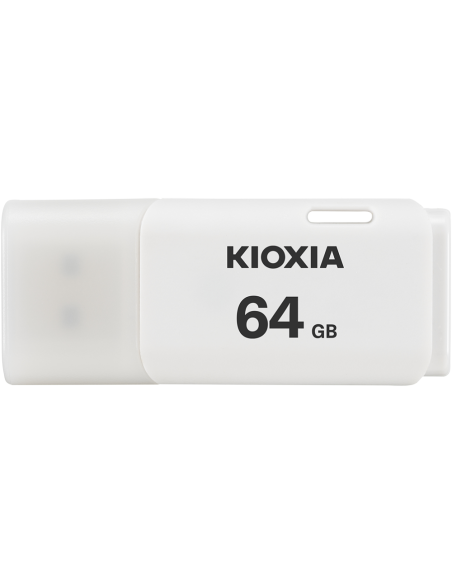 Kioxia TransMemory U202 unidad flash USB 64 GB USB tipo A 2.0 Blanco