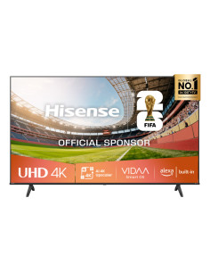 Hisense 50A6Q Televisor 127 cm (50") 4K Ultra HD Smart TV Wifi Negro 200 cd / m²