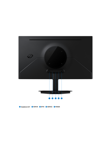 Samsung G50F pantalla para PC 68,6 cm (27") 2560 x 1440 Pixeles Quad HD OLED Negro