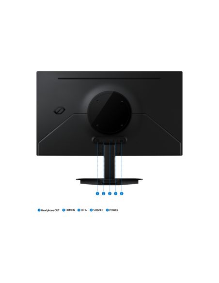 Samsung G50F pantalla para PC 68,6 cm (27") 2560 x 1440 Pixeles Quad HD OLED Negro