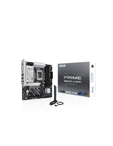 ASUS PRIME B860M-A WIFI Intel B860 LGA 1851 (Socket V1) micro ATX
