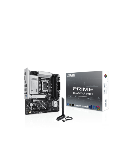ASUS PRIME B860M-A WIFI Intel B860 LGA 1851 (Socket V1) micro ATX