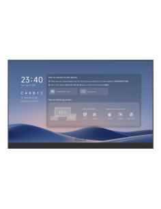 MAXHUB DVLED RAPTOR SERIES V3 3,81 m (150") 1920 x 1080 Pixeles Negro