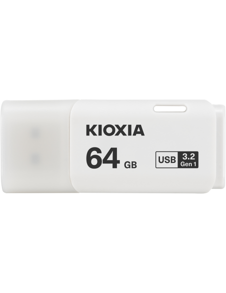 Kioxia TransMemory U301 unidad flash USB 64 GB USB tipo A 3.2 Gen 1 (3.1 Gen 1) Blanco