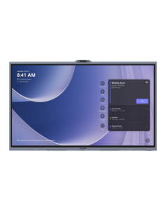 MAXHUB XBoard V7 Series 190,5 cm (75") 3840 x 2160 Pixeles VA Wi-Fi 6 (802.11ax) Negro Bluetooth