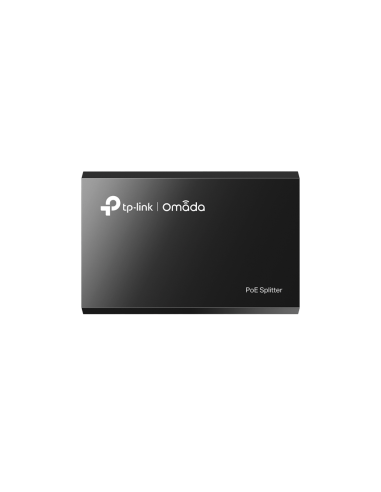 TP-Link Omada POE10R divisor de red Energía sobre Ethernet (PoE) Negro