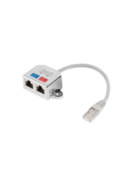 Lanberg AD-0026-S divisor de red Plata