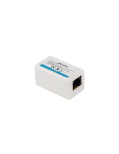 Lanberg AD-RJ45-RJ45-OU6 divisor de red Blanco
