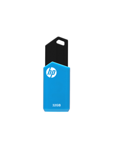 HP v150w unidad flash USB 32 GB USB tipo A 2.0 Negro, Azul