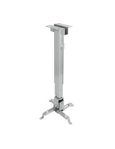 TooQ SOPORTE UNIVERSAL INCLINABLE DE TECHO PARA PROYECTOR PLATA