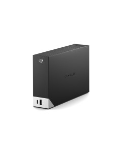 Seagate One Touch Hub disco duro externo 8 TB Negro, Gris