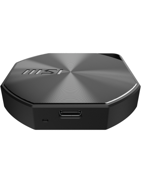 MSI DATAMAG 20GBPS 1TB unidad externa de estado sólido USB Tipo C USB 3.2 Gen 2x2 Negro