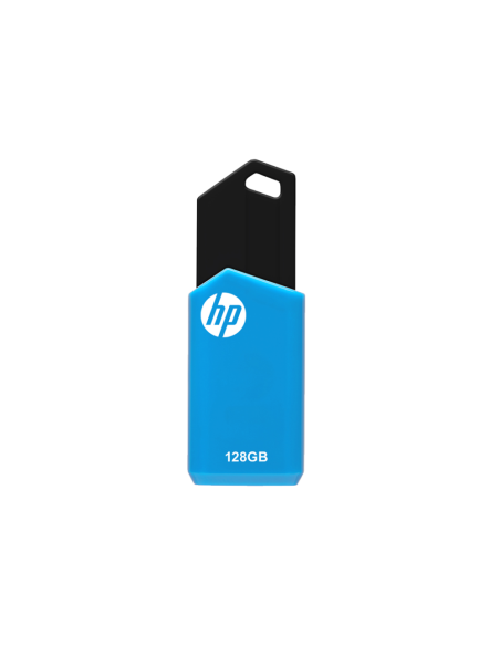 HP v150w unidad flash USB 128 GB USB tipo A 2.0 Negro, Azul