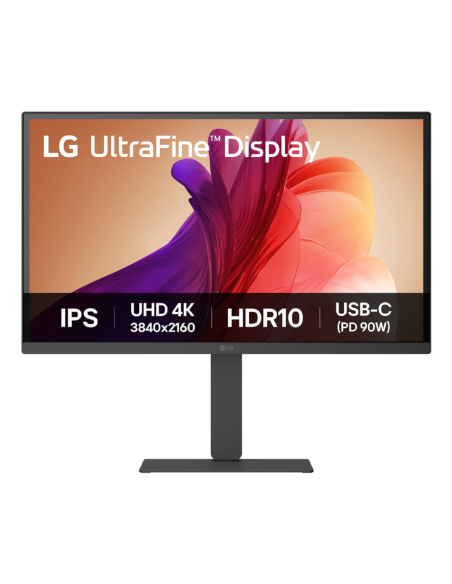 LG 27U730A-B pantalla para PC 68,6 cm (27") 3840 x 2160 Pixeles 4K Ultra HD Negro