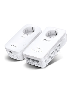 TP-Link TL-WPA8631P KIT adaptador de red PowerLine 300 Mbit/s Ethernet Wifi Blanco 2 pieza(s)