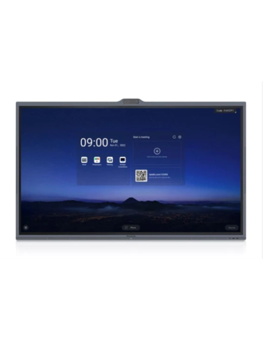 MAXHUB V8630 pantalla para sala de reuniones 2,18 m (86") 3840 x 2160 Pixeles LED Negro