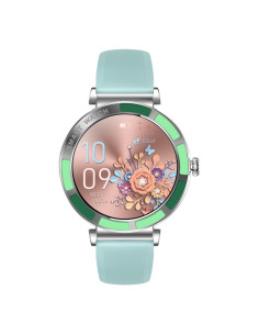 Trevi T-FIT 245 L 3,23 cm (1.27") IPS 41 mm Digital Pantalla táctil Verde, Metálico 2