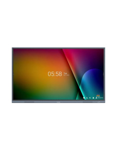 Viewsonic IFP7533-G pantalla de señalización Panel plano interactivo 190,5 cm (75") LCD 350 cd / m² 4K Ultra HD Negro Pantalla t