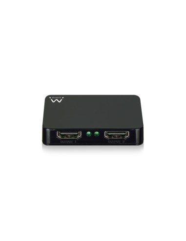 Ewent EW3720 divisor de video HDMI 2x HDMI