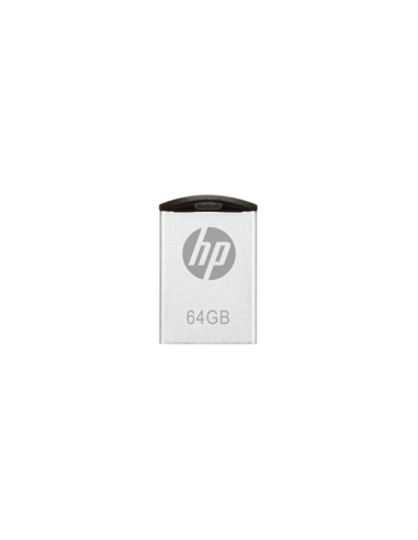 HP v222w unidad flash USB 64 GB USB tipo A 2.0 Plata