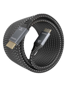 AISENS A150-0877 cable HDMI 7 m HDMI tipo A (Estándar) Negro, Gris 2