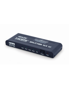 Gembird DSP-4PH4-02 divisor de video HDMI 4x HDMI