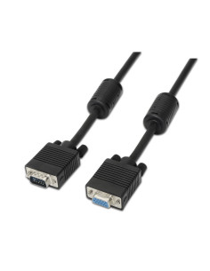 AISENS A113-0078 cable VGA 1,8 m VGA (D-Sub) Negro