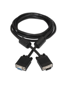 AISENS A113-0079 cable VGA 3 m VGA (D-Sub) Negro 2