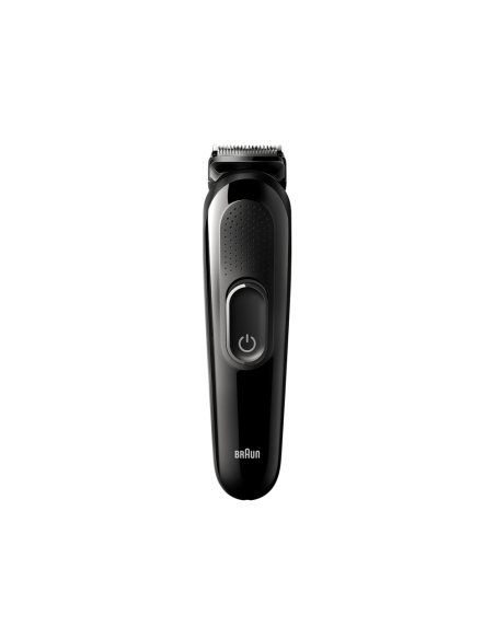 Braun Multigroomer MGK3225 depiladora para la barba Batería 13 2,1 cm Negro