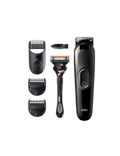 Braun SK3300 depiladora para la barba Batería 8 1,1 cm Negro