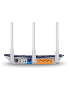 TP-Link AC750 router inalámbrico Ethernet rápido Doble banda (2,4 GHz / 5 GHz) Negro, Blanco 2
